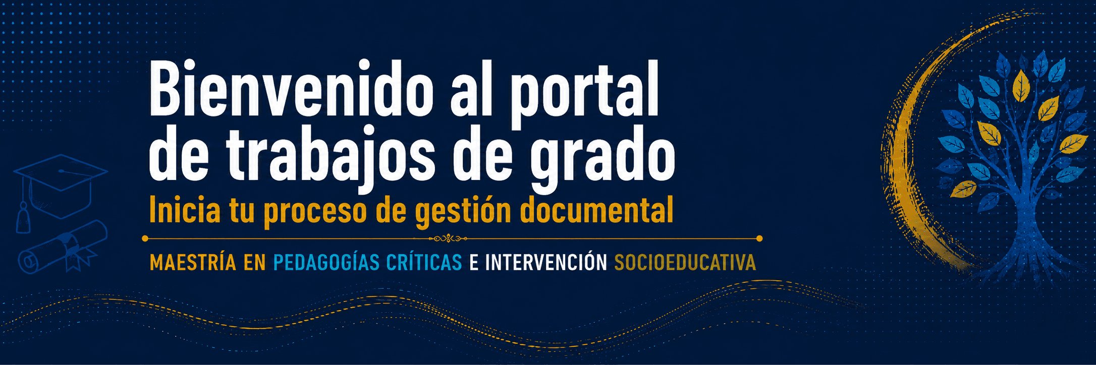 Invitación al registro del trabajo de grado en la plataforma MPCUSTA