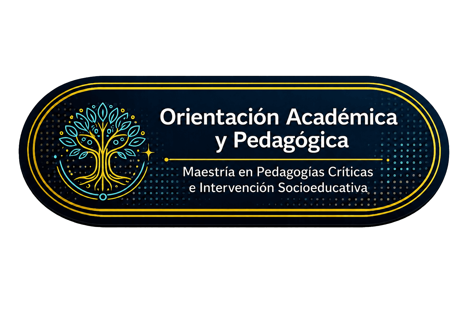 Acceso a Orientación Académica y Pedagógica de la Maestría en Pedagogías Críticas e Intervención Socioeducativa